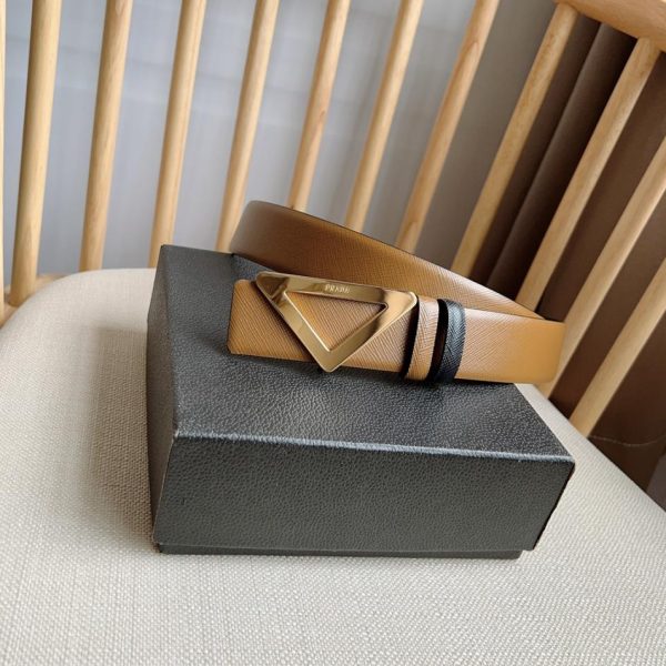 réplica,joyas,joyería,1:1,replica,fake,lujo,barato El nuevo cinturón de PRADA mide 3,5 cm de ancho