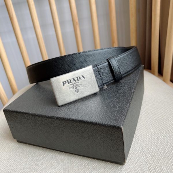 réplica,joyas,joyería,1:1,replica,fake,lujo,barato El nuevo cinturón de PRADA mide 3,5 cm de ancho