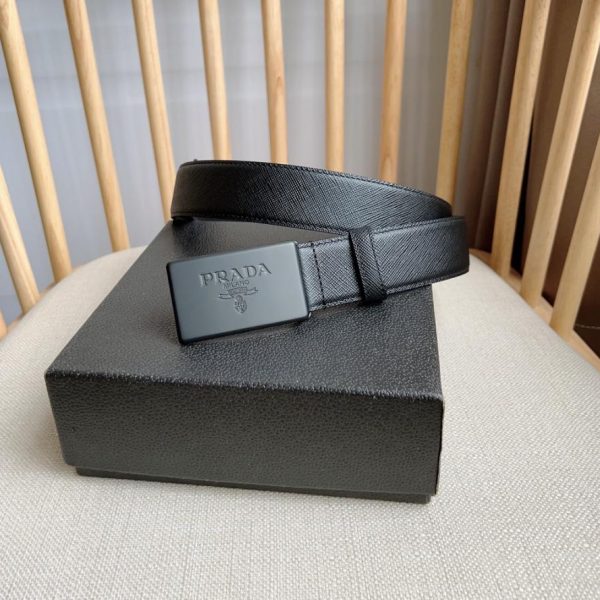 réplica,joyas,joyería,1:1,replica,fake,lujo,barato El nuevo cinturón de PRADA mide 3,5 cm de ancho