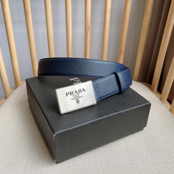 réplica,joyas,joyería,1:1,replica,fake,lujo,barato El nuevo cinturón de PRADA mide 3,5 cm de ancho