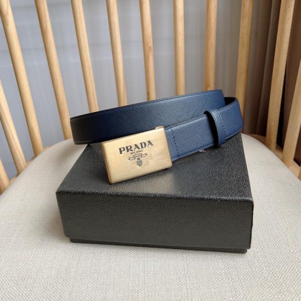 réplica,joyas,joyería,1:1,replica,fake,lujo,barato El nuevo cinturón de PRADA mide 3,5 cm de ancho