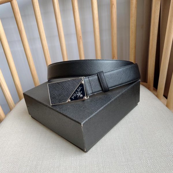réplica,joyas,joyería,1:1,replica,fake,lujo,barato El nuevo cinturón de PRADA mide 3,5 cm de ancho