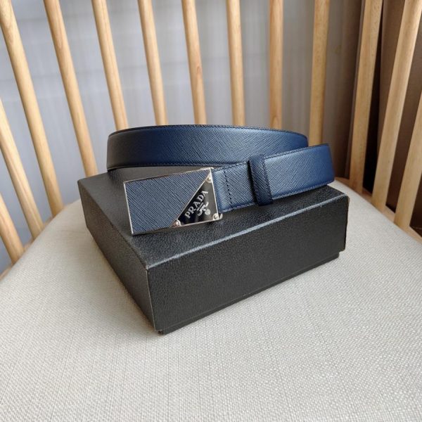 réplica,joyas,joyería,1:1,replica,fake,lujo,barato El nuevo cinturón de PRADA mide 3,5 cm de ancho