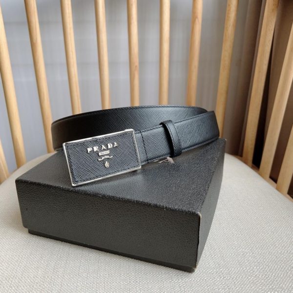 réplica,joyas,joyería,1:1,replica,fake,lujo,barato El nuevo cinturón de PRADA mide 3,5 cm de ancho