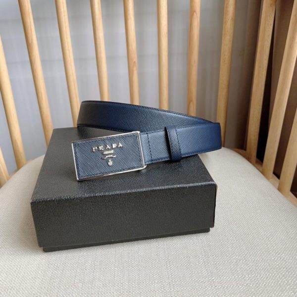 réplica,joyas,joyería,1:1,replica,fake,lujo,barato El nuevo cinturón de PRADA mide 3,5 cm de ancho