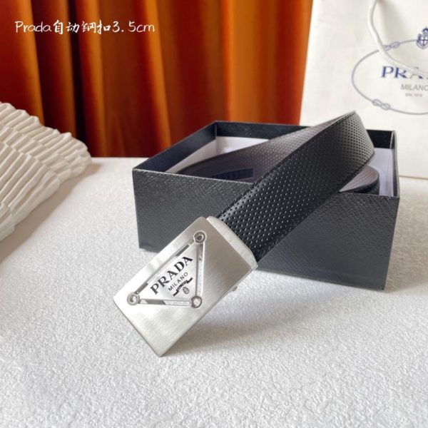 réplica,joyas,joyería,1:1,replica,fake,lujo,barato El nuevo cinturón de PRADA mide 3,5 cm de ancho