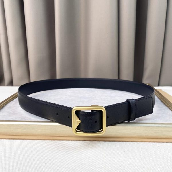 réplica,joyas,joyería,1:1,replica,fake,lujo,barato El nuevo cinturón de PRADA mide 3,5 cm de ancho