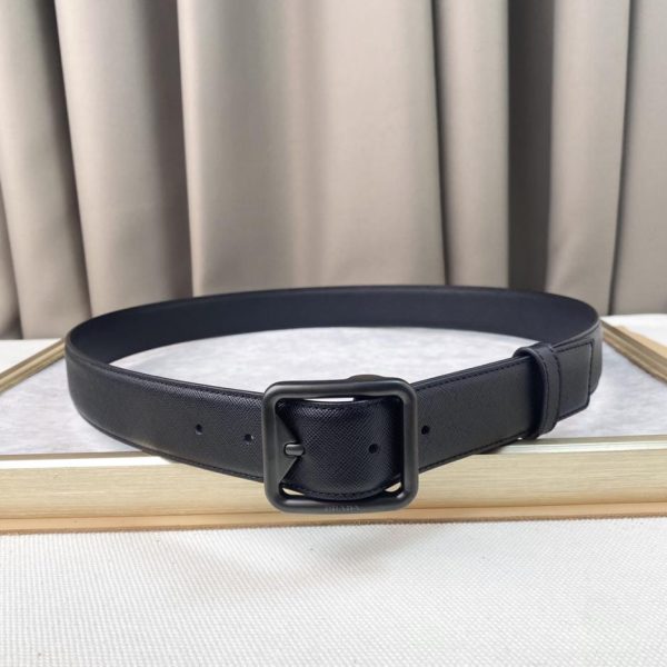 réplica,joyas,joyería,1:1,replica,fake,lujo,barato El nuevo cinturón de PRADA mide 3,5 cm de ancho