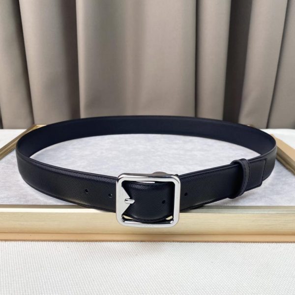 réplica,joyas,joyería,1:1,replica,fake,lujo,barato El nuevo cinturón de PRADA mide 3,5 cm de ancho