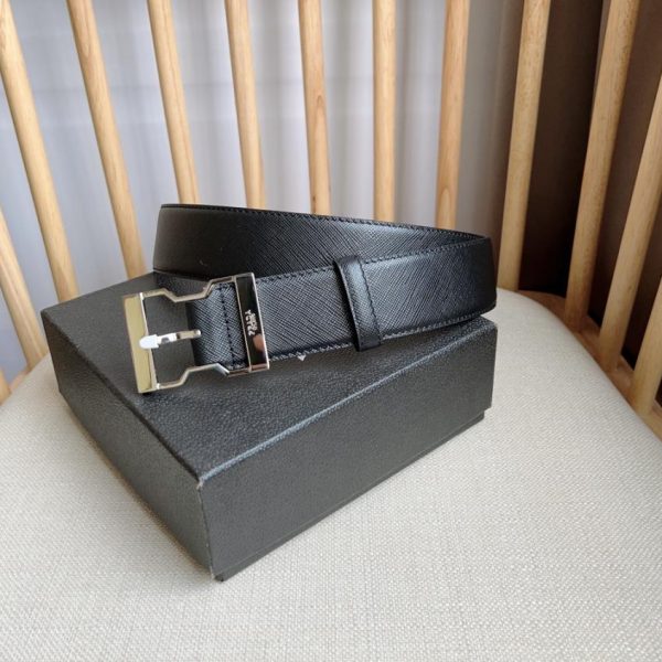 réplica,joyas,joyería,1:1,replica,fake,lujo,barato Contador PRADA nuevo ancho de cinturón 4.0