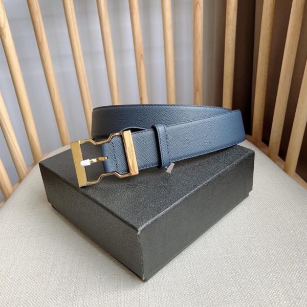 réplica,joyas,joyería,1:1,replica,fake,lujo,barato Contador PRADA nuevo ancho de cinturón 4.0