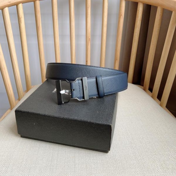 réplica,joyas,joyería,1:1,replica,fake,lujo,barato Contador PRADA nuevo ancho de cinturón 4.0