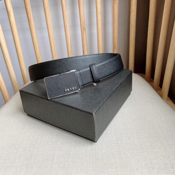 réplica,joyas,joyería,1:1,replica,fake,lujo,barato El nuevo cinturón de PRADA mide 3,5 cm de ancho