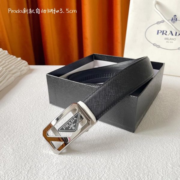 réplica,joyas,joyería,1:1,replica,fake,lujo,barato El nuevo cinturón de PRADA mide 3,5 cm de ancho