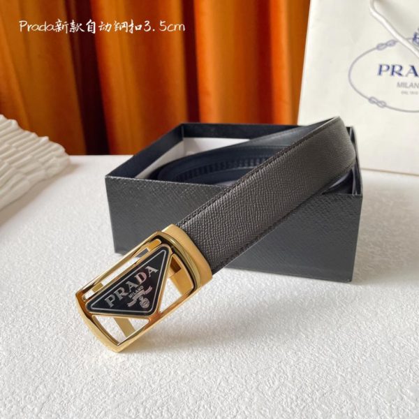 réplica,joyas,joyería,1:1,replica,fake,lujo,barato El nuevo cinturón de PRADA mide 3,5 cm de ancho