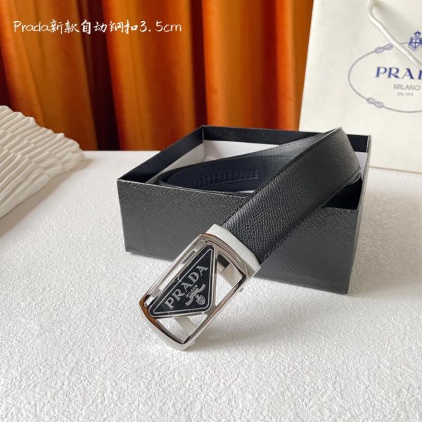 réplica,joyas,joyería,1:1,replica,fake,lujo,barato El nuevo cinturón de PRADA mide 3,5 cm de ancho