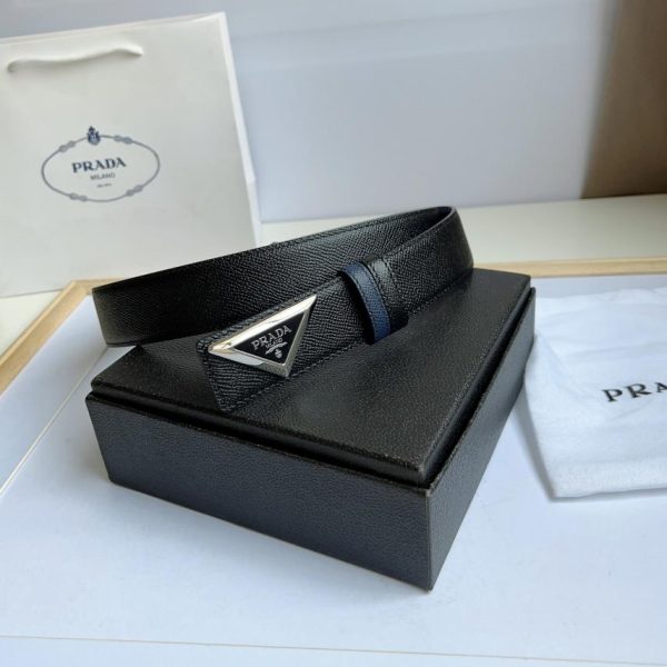 réplica,joyas,joyería,1:1,replica,fake,lujo,barato PRADA nuevo modelo ancho 3.5cm