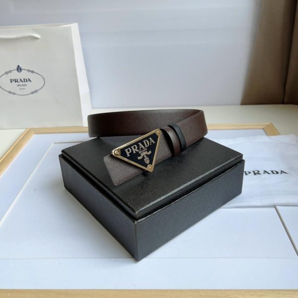 réplica,joyas,joyería,1:1,replica,fake,lujo,barato PRADA nuevo modelo ancho 3.5cm