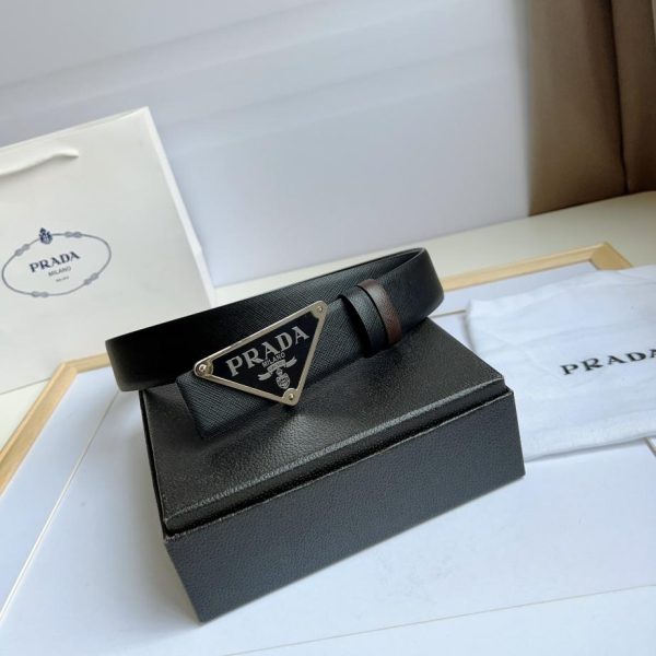 réplica,joyas,joyería,1:1,replica,fake,lujo,barato PRADA nuevo modelo ancho 3.5cm