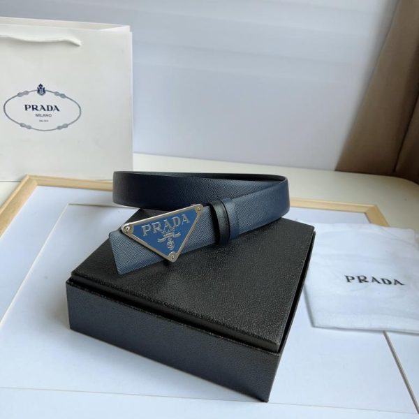 réplica,joyas,joyería,1:1,replica,fake,lujo,barato PRADA nuevo modelo ancho 3.5cm