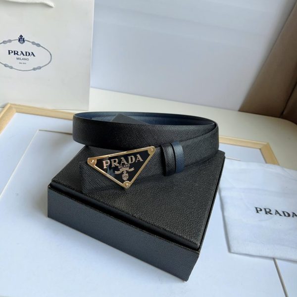 réplica,joyas,joyería,1:1,replica,fake,lujo,barato PRADA nuevo modelo ancho 3.5cm
