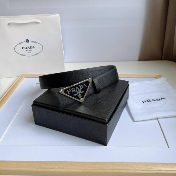 réplica,joyas,joyería,1:1,replica,fake,lujo,barato PRADA nuevo modelo ancho 3.5cm
