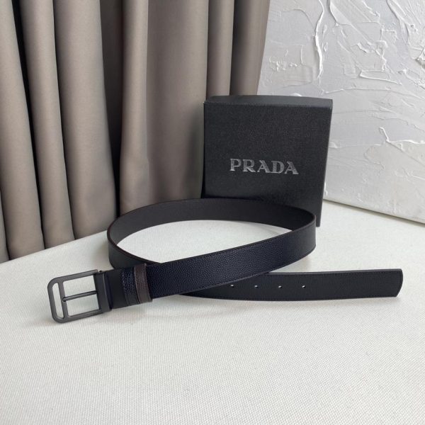 réplica,joyas,joyería,1:1,replica,fake,lujo,barato PRADA nuevo modelo ancho 3.5cm