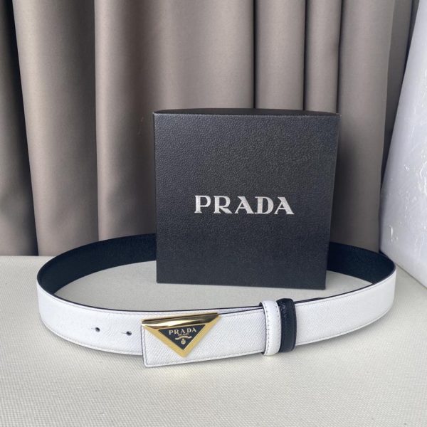 réplica,joyas,joyería,1:1,replica,fake,lujo,barato PRADA nuevo modelo ancho 3.5cm