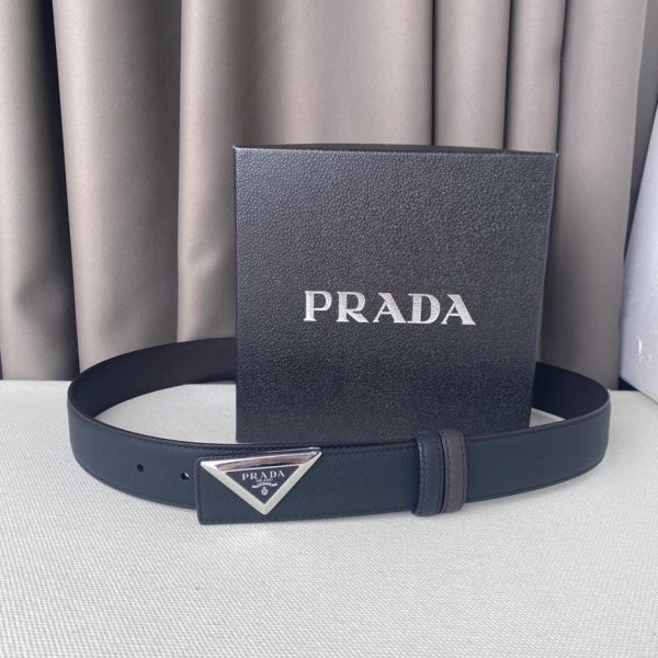 réplica,joyas,joyería,1:1,replica,fake,lujo,barato PRADA nuevo modelo ancho 3.5cm