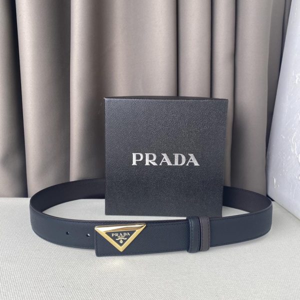 réplica,joyas,joyería,1:1,replica,fake,lujo,barato PRADA nuevo modelo ancho 3.5cm