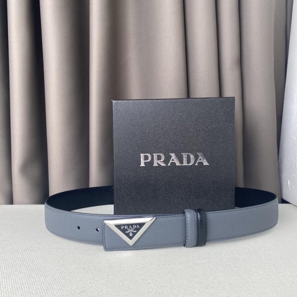 réplica,joyas,joyería,1:1,replica,fake,lujo,barato PRADA nuevo modelo ancho 3.5cm