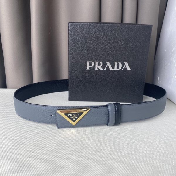 réplica,joyas,joyería,1:1,replica,fake,lujo,barato PRADA nuevo modelo ancho 3.5cm
