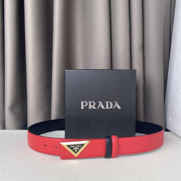 réplica,joyas,joyería,1:1,replica,fake,lujo,barato PRADA nuevo modelo ancho 3.5cm