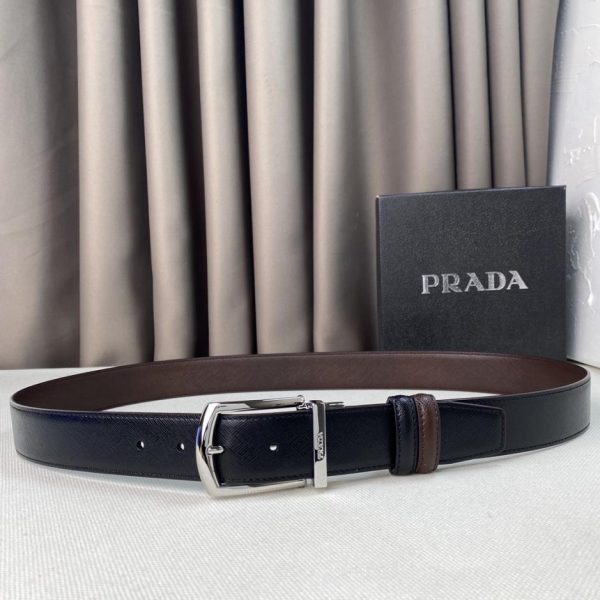 réplica,joyas,joyería,1:1,replica,fake,lujo,barato PRADA nuevo modelo ancho 3.5cm