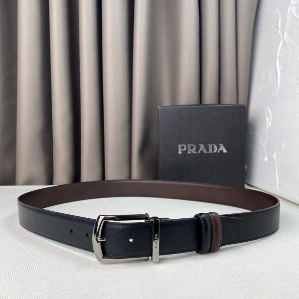 réplica,joyas,joyería,1:1,replica,fake,lujo,barato PRADA nuevo modelo ancho 3.5cm