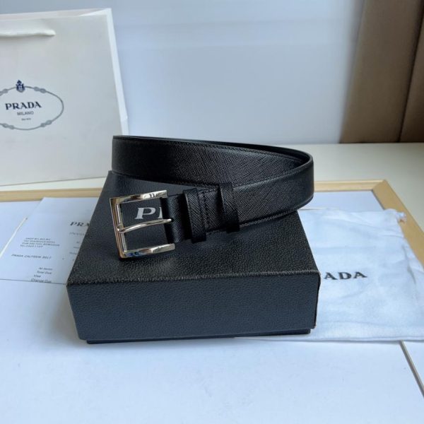 réplica,joyas,joyería,1:1,replica,fake,lujo,barato PRADA nuevo modelo ancho 3.5cm