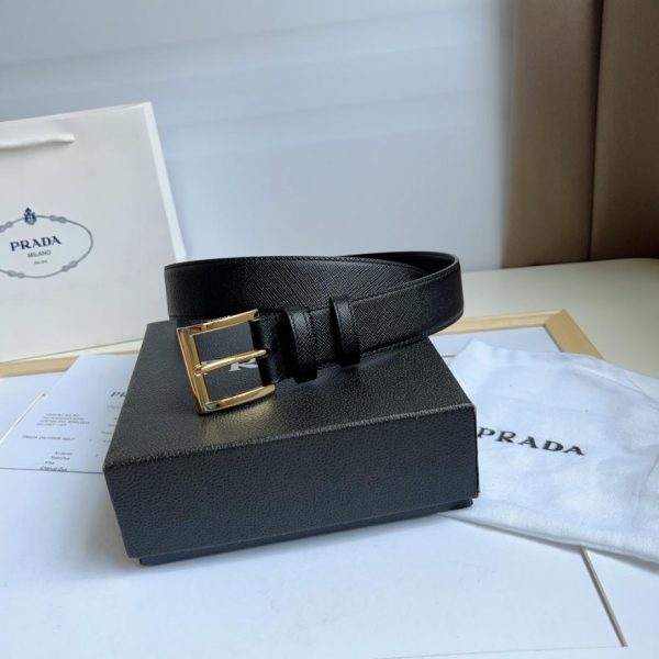 réplica,joyas,joyería,1:1,replica,fake,lujo,barato PRADA nuevo modelo ancho 3.5cm