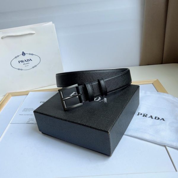 réplica,joyas,joyería,1:1,replica,fake,lujo,barato PRADA nuevo modelo ancho 3.5cm