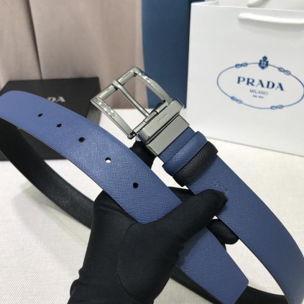 réplica,joyas,joyería,1:1,replica,fake,lujo,barato El nuevo cinturón de PRADA mide 3,5 cm de ancho