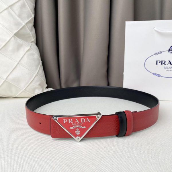 réplica,joyas,joyería,1:1,replica,fake,lujo,barato El nuevo cinturón de PRADA mide 3,5 cm de ancho