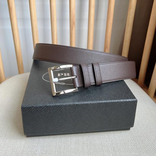 réplica,joyas,joyería,1:1,replica,fake,lujo,barato El nuevo cinturón de PRADA mide 3,5 cm de ancho