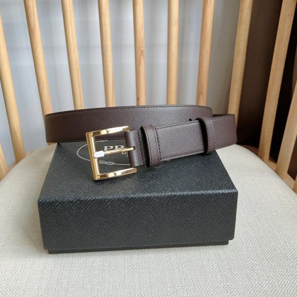 réplica,joyas,joyería,1:1,replica,fake,lujo,barato El nuevo cinturón de PRADA mide 3,5 cm de ancho