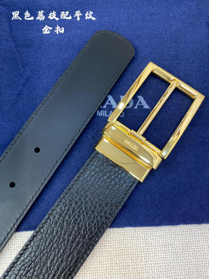 réplica,joyas,joyería,1:1,replica,fake,lujo,barato réplica,joyas,joyería,1:1,replica,fake,lujo,barato Cinturón PRADA de doble faz de 3,4 cm de ancho.