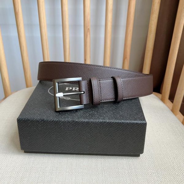 réplica,joyas,joyería,1:1,replica,fake,lujo,barato El nuevo cinturón de PRADA mide 3,5 cm de ancho