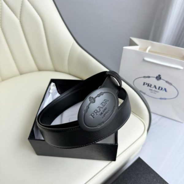 réplica,joyas,joyería,1:1,replica,fake,lujo,barato El nuevo cinturón de PRADA mide 3,5 cm de ancho
