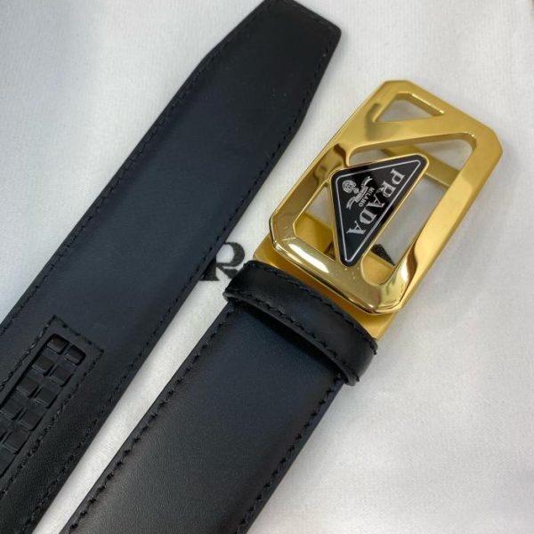 réplica,joyas,joyería,1:1,replica,fake,lujo,barato Cinturón de hombre PRADA – Ancho 35MM