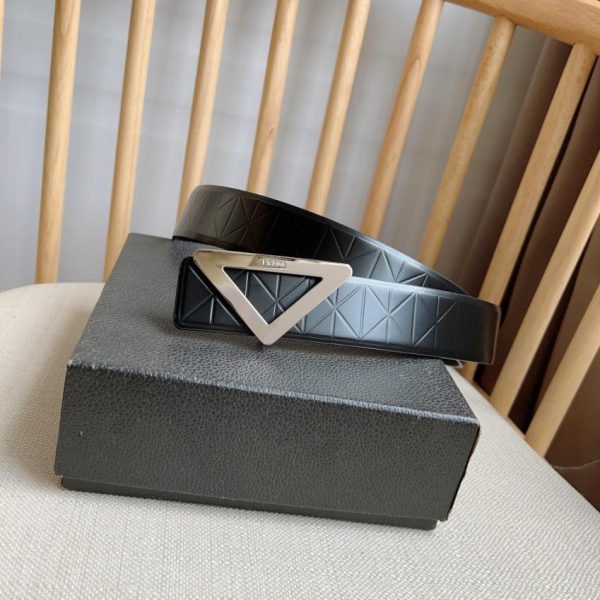 réplica,joyas,joyería,1:1,replica,fake,lujo,barato Mostrador PRADA nuevo ancho de cinturón 3,5 cm