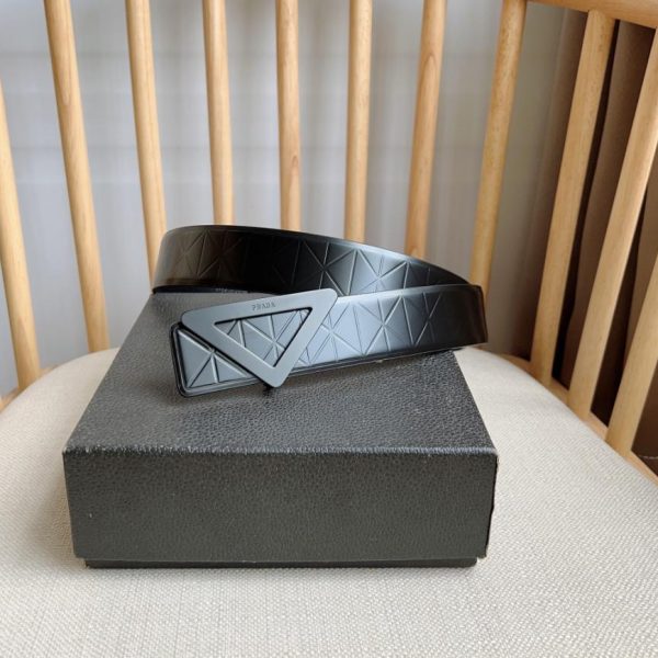 réplica,joyas,joyería,1:1,replica,fake,lujo,barato Mostrador PRADA nuevo ancho de cinturón 3,5 cm