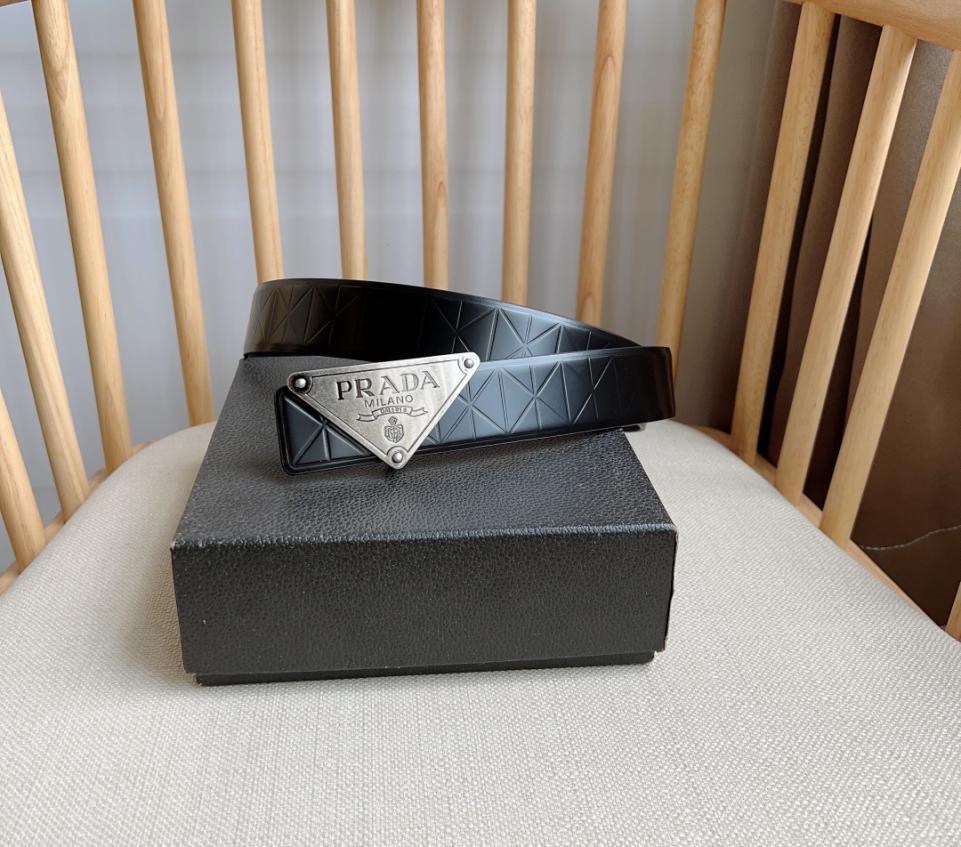 réplica,joyas,joyería,1:1,replica,fake,lujo,barato réplica,joyas,joyería,1:1,replica,fake,lujo,barato Mostrador PRADA nuevo ancho de cinturón 3,5 cm