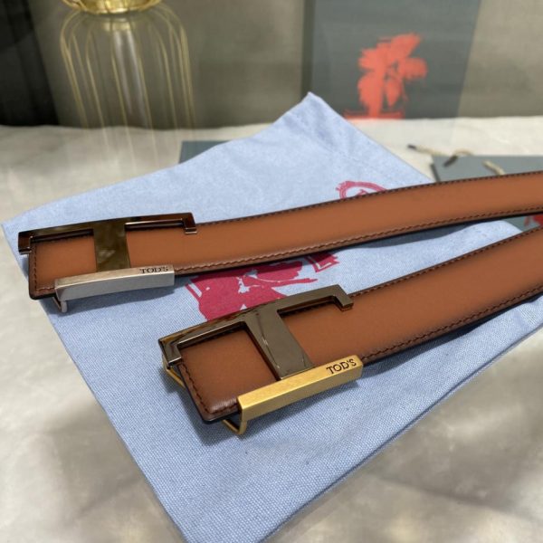 réplica,joyas,joyería,1:1,replica,fake,lujo,barato Cinturón de hombre TODS 3,5 de ancho